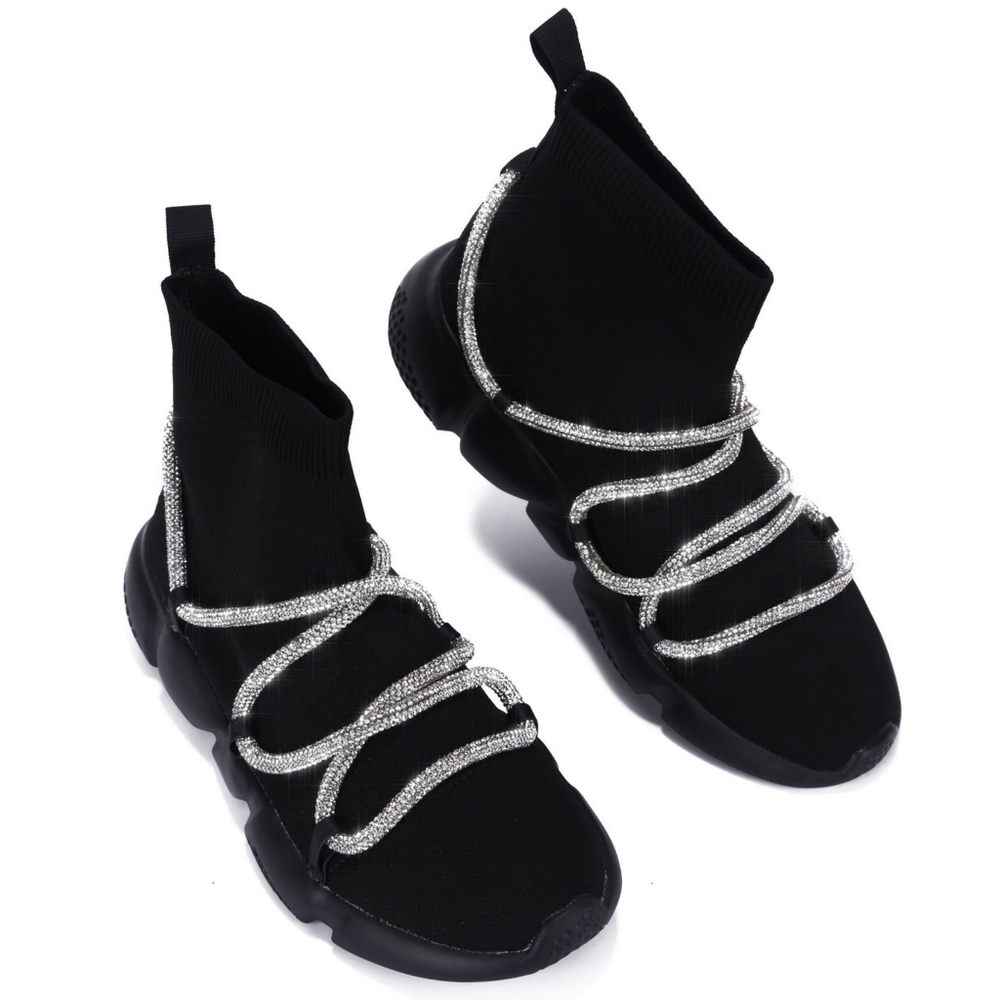 ๐๐๐๐๐๐พ๐๐๐ฟ๐๐ฅDiamond Encrusted Rope Snkr - Picture 12 of 15